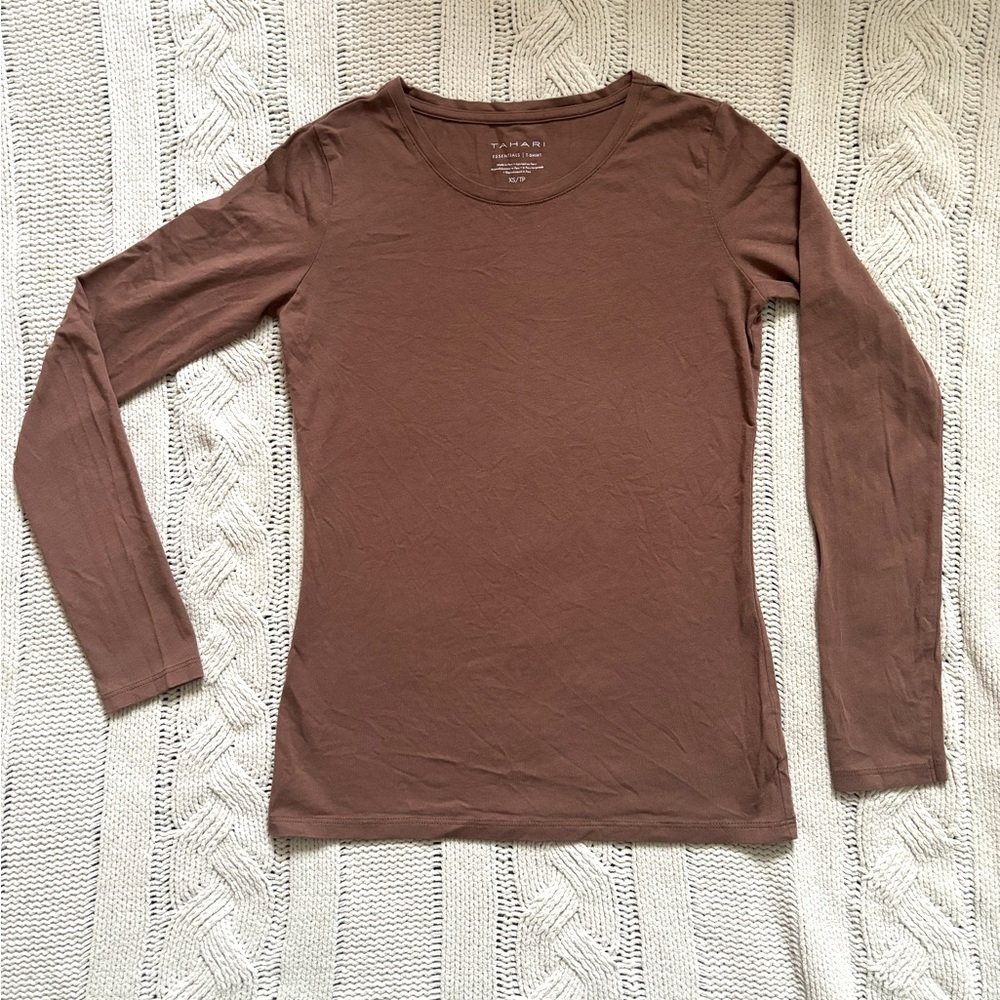 TAHARI LONG SLEEVE SHIRT